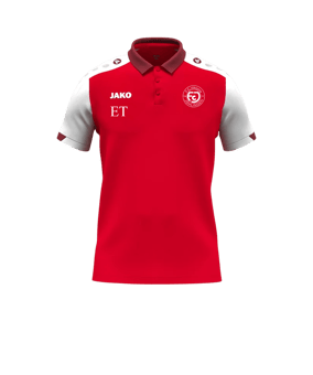 JAKO Dynamic Polo Rot F114