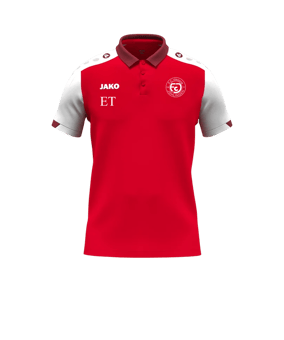 JAKO Dynamic Polo Rot F114