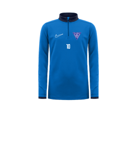 Nike Academy 25 Drill Top Sweatshirt Kids Blau F463