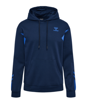 Hummel hmlACTIVE Hoody Blau F7459 - blau