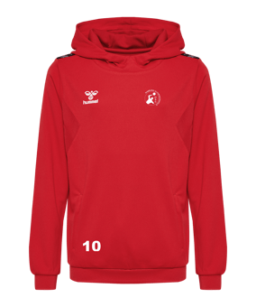Hummel Authentic Pl Hoody Kids Rot F3062