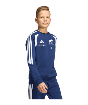adidas Tiro 26 League Sweatshirt Kids Dunkelblau