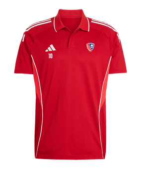 adidas Tiro 25 Competition Polo Rot