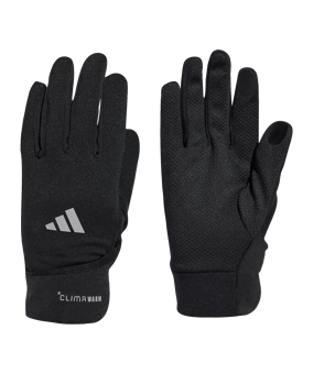 adidas Climawarm Convertible Laufhandschuhe Schwarz - schwarz