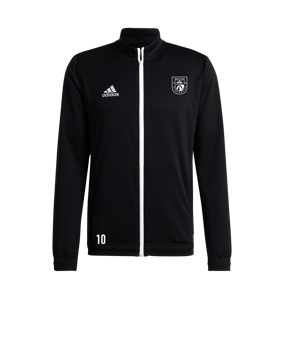 adidas Entrada 22 TK Trainingsjacke Schwarz