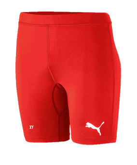 PUMA LIGA Baselayer Short Rot F01