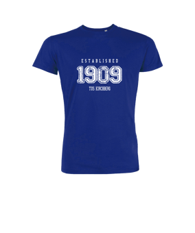 Merch Creator 2.0 T-Shirt Worker Blue | #established