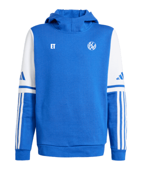 adidas Squadra 25 Hoody Kids Blau