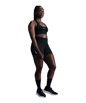Nike AeroSwift 3in Laufshort Damen Schwarz F010 - schwarz