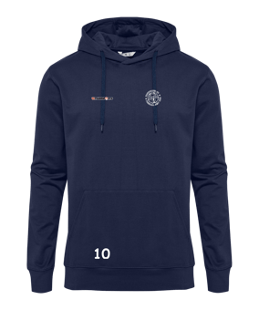Hummel GO 2.0 Hoody Blau F7026