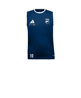 adidas Entrada 26 Tanktop Kids Dunkelblau