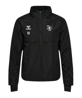 Hummel hmlGO Shell Jacke Schwarz F2001