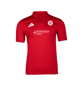 adidas Entrada 26 Polo Rot