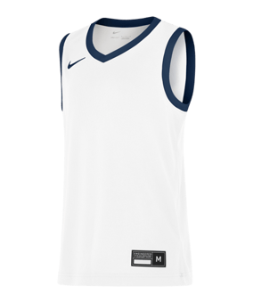 Nike Team25 Basketball Stock Trikot Kids Weiß F101 - weiss