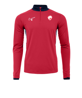 Nike Academy 25 Drill Top sweatshirt rouge F657 