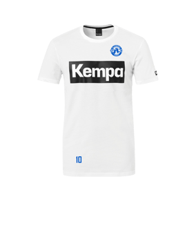 Kempa Promo T-Shirt Weiss F07