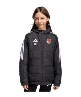 adidas Tiro 26 Winterjacke Kids Schwarz