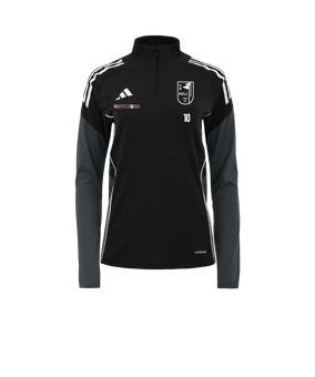 adidas Tiro 25 Competition Sweatshirt Damen Schwarz