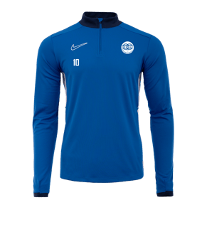Nike Academy 25 Drill Top Sweatshirt Blau F463