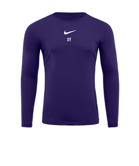 Nike Park First Layer Top langarm Lila F547