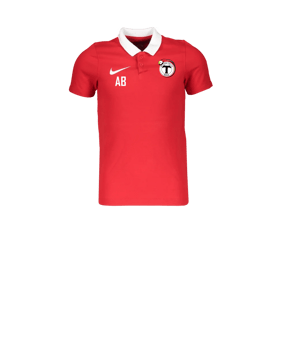 Nike Park 20 Poloshirt Kids Rot Weiss F657