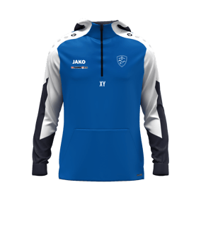 JAKO Dynamic Kapuzenjacke Blau F405
