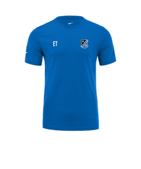 Nike Park 20 T-Shirt Blau Weiss F463