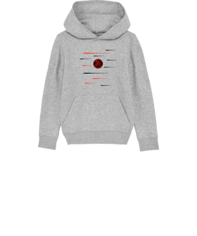 Merch Mini Cruiser 2.0 Hoody Kids H. Grey | #lines