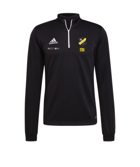 adidas Entrada 22 HalfZip Sweatshirt Schwarz