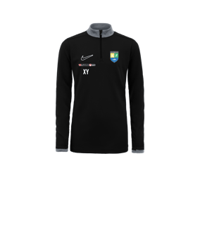 Nike Academy 25 Drill Top Sweatshirt Kids Schwarz F010