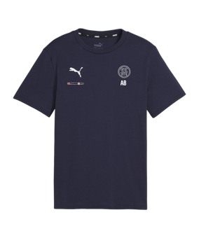 PUMA teamGOAL Casual T-Shirt Kids Blau F06