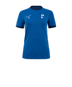 T-shirt de Training Nike Academy 25 femmes bleu F463