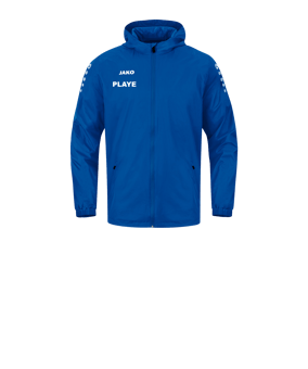 JAKO Team 2.0 Allwetterjacke Kids Blau F400
