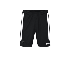 JAKO Power Short Schwarz Weiss F802