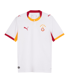 PUMA Galatasaray Istanbul Replica Trikot 3rd 2026/2027 Weiß F02 - weiss