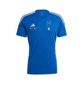 adidas Tiro 23 Trikot Blau Weiss