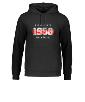 Merch Drummer 2.0 Hoody Black | #established