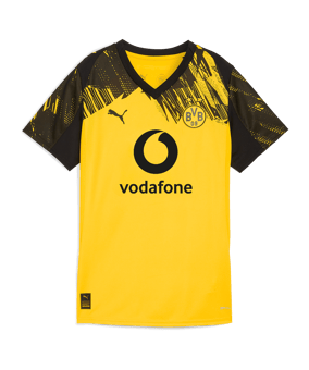 PUMA Borussia Dortmund Replica Maglietta Home Donna Giallo C01 - giallo
