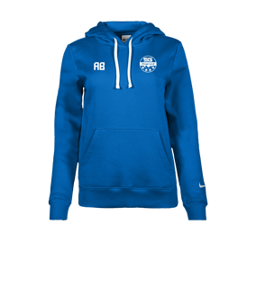 Nike Park 26 Swoosh Hoody Damen Blau F463