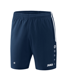 JAKO Competition 2.0 Short Kids Blau F09