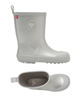 Hummel Rubber Boots Kids Silber F1508 - silber