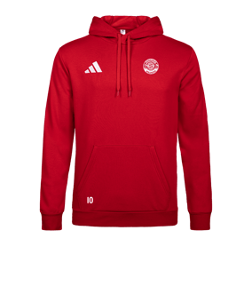 adidas Entrada 26 Hoody Rot