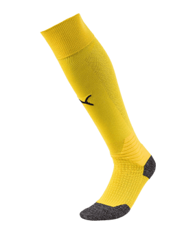 PUMA LIGA Socks Stutzenstrumpf Gelb Schwarz F07 - gelb
