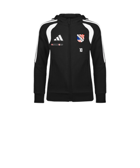 adidas Tiro 26 League Kapuzenjacke Kids Schwarz