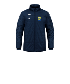 JAKO Team Coachjacke Kids Blau F900
