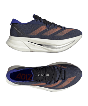 adidas Adizero Prime X 2 Strung Laufschuh bleu - bleu