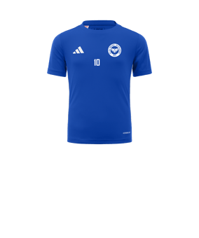 adidas Tabela 23 Trikot Kids Blau Weiss