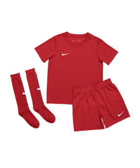 Nike Park 20 Trikot Set Kids Rot F657 - rot
