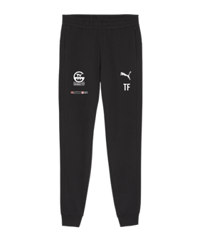 PUMA teamGOAL Casuals Jogginghose Schwarz F03