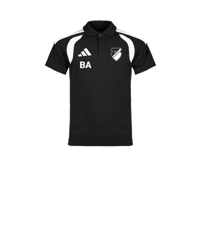 adidas Tiro 26 League Polo Kids Schwarz
